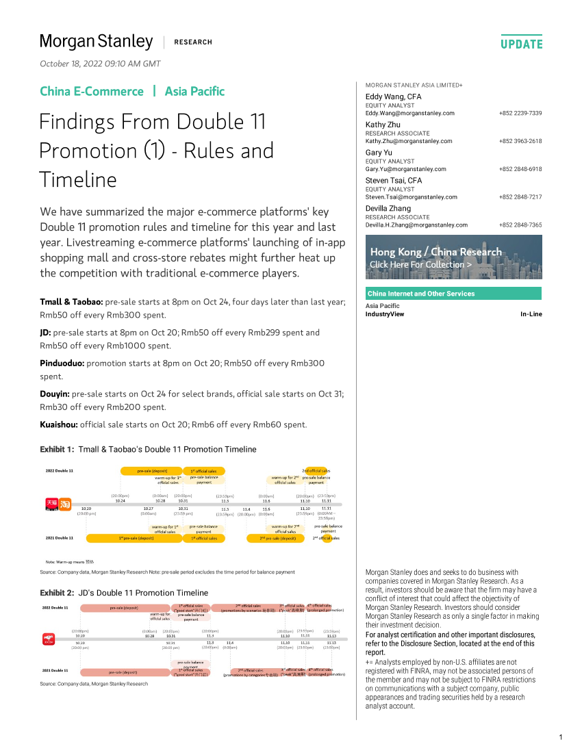 2022-10-18-Morgan Stanley-China E-Commerce Findings From Double 11 Promotion (1) - Ru...-987750832022-10-18-Morgan Stanley-China E-Commerce Findings From Double 11 Promotion (1) - Ru...-98775083_1.png